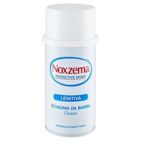 Noxzema Protective Shave Lenitiva Schiuma da Barba Classic 300 ml